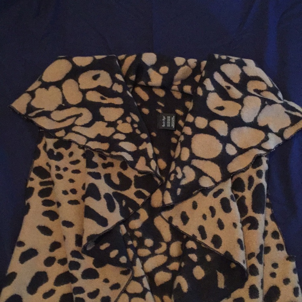 Charlie Paige Cape/Vest
